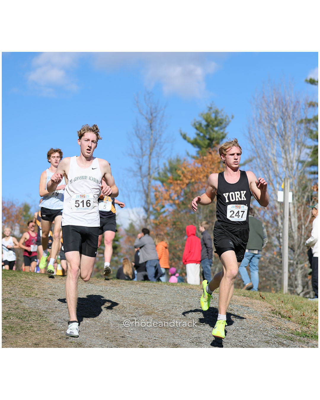 Hayden Atkinson, York High School, P165, 18:39.66 - New England Cross Country State Championship - Thetford Vt - November 8, 2025 File: ./dir-2-Boys-Championship/251108-2025-New England-Cross-Country-Championships-Thetford-VT-532-296A8946.jpg Hayden Atkinson, York High School, P165, 18:39.66 - New England Cross Country State Championship - Thetford Vt - November 8, 2025 – 2025 Ne…